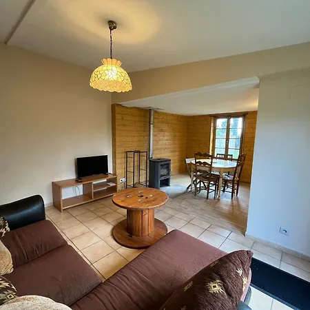 Maison Du Verger Ideal Pour Famille Ou Ami & Sejour Pro Soucelles