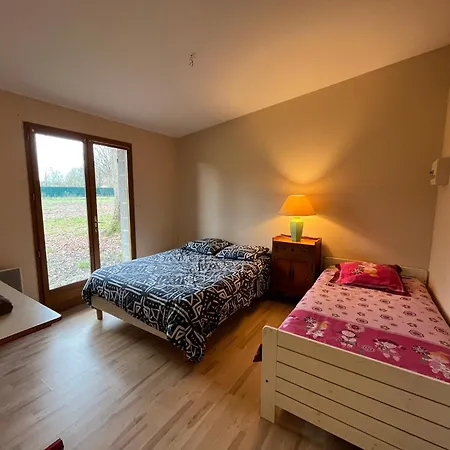 Maison Du Verger Ideal Pour Sejours Pros 펜션 *