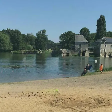 Maison Du Verger Ideal Pour Famille Ou Ami & Sejour Pro Dom wakacyjny Soucelles